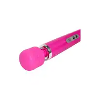 Фото  Десятискоростной малиновый массажер Magic Massager 220V