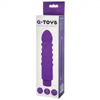 Фото A-toys by TOYFA Нереалистичный вибратор A-Toys Multi Speed