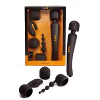 Изображение Orion, Германия Вибромассажер с насадками Pornhub Supercharged Wand Set