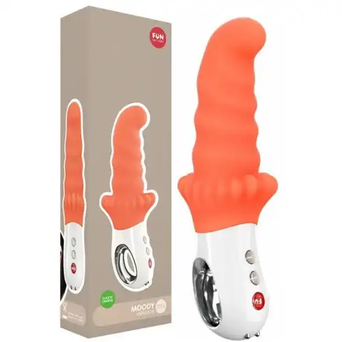 Фото Fun Factory, Германия Вибратор Fun Factory Moody со стимуляцией точки G