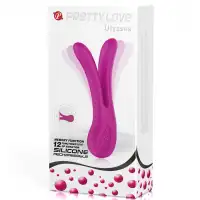 Изображение Pretty Love, Китай Многофункциональный сплит-вибромассажер для пар Ulysses