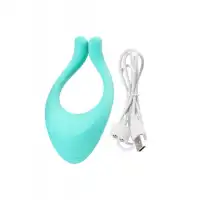 Фото Satisfyer, Германия Многофункциональный вибратор для пар Satisfyer Endless Love бирюзовый