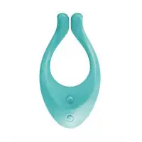 Фото Satisfyer, Германия Многофункциональный вибратор для пар Satisfyer Endless Love бирюзовый