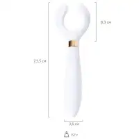 Изображение Satisfyer, Германия Многофункциональный вибратор Satisfyer Endless Fun белый