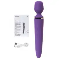 Изображение Satisfyer, Германия Вибромассажер перезаряжаемый Satisfyer Wand-er Women фиолетовый