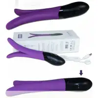 Фото Lovetoy, Китай Двойной фиолетовый вибратор Violet