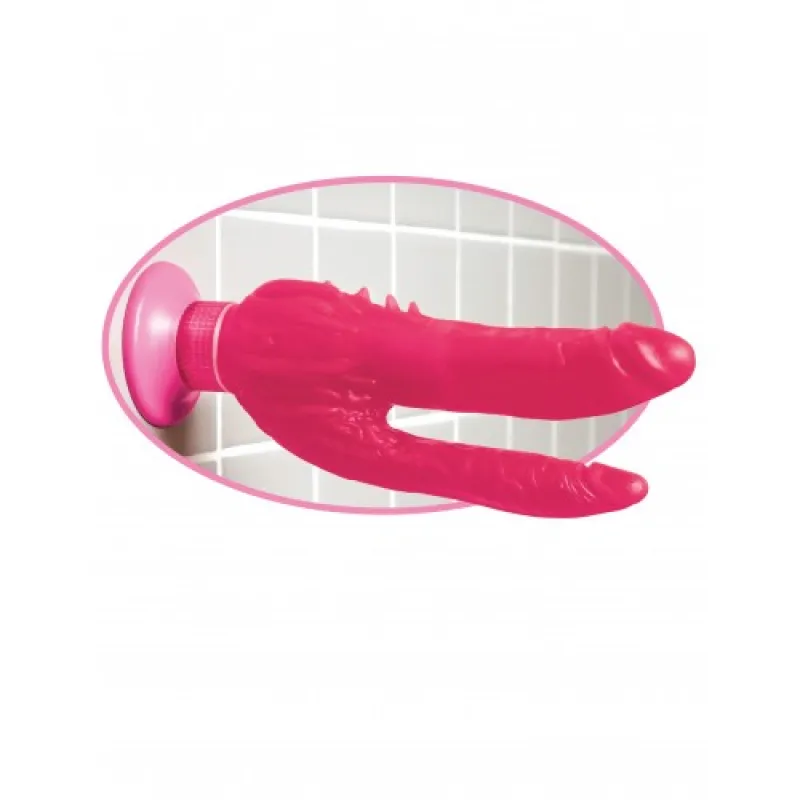 Фото PipeDream, США Двойной вибратор Waterproof Wall Bangers Double Penetrator