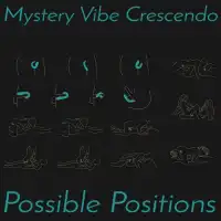 Изображение  Смарт-вибратор с гибким корпусом MysteryVibe Crescendo, бирюзовый