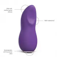 Изображение We-Vibe, Канада We-Vibe Touch USB Вибратор фиолетовый перезаряжаемый