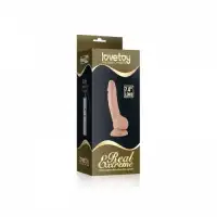 Lovetoy, Китай Вибратор с мошонкой Real Extreme мулат 18 см — купить в Минске Фото Lovetoy, Китай Вибратор с мошонкой Real Extreme мулат 18 см