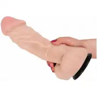 Изображение Orion, Германия Реалистичный вибратор с ротацией Dancing Dick 22 см