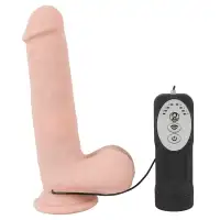 Изображение Orion, Германия Реалистичный фаллос с ротацией Medical Silicone 20 см