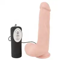 Изображение Orion, Германия Реалистичный фаллос с ротацией Medical Silicone 20 см