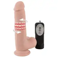 Изображение Orion, Германия Реалистичный фаллос с ротацией Medical Silicone 20 см