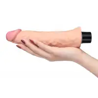 Lovetoy, Китай Реалистичный вибратор Real Softee 22 см — купить в Минске Изображение Lovetoy, Китай Реалистичный вибратор Real Softee 22 см