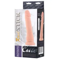 Фото  Фаллоимитатор с функцией вращения 18 см