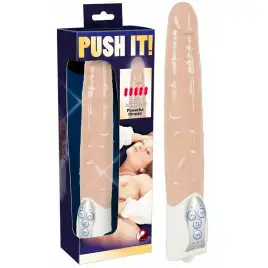 Вибратор с поступательными движениями Push It