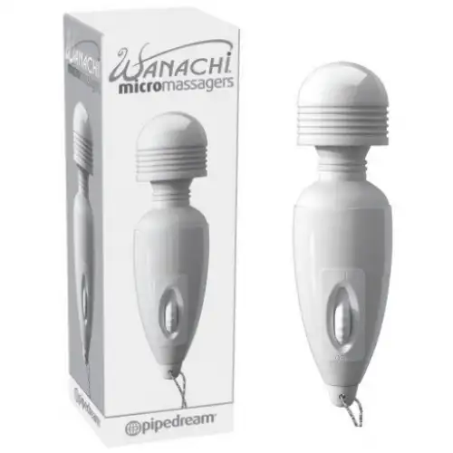Изображение PipeDream, США Вибростимулятор белый Wanachi Micro Massager