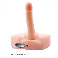 Изображение Baile, Китай Вагина и фаллос с вибрацией и ротацией Male Cock and Vagina