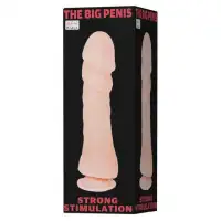Фото Baile, Китай Вибратор с большой головкой The Big Penis 24 см