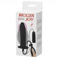 Изображение Baile, Китай Вибратор расширяющийся с грушей Bigger Joy 16 см