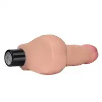 Фото Lovetoy, Китай Фаллоимитатор с мошонкой Real Softee 20 см