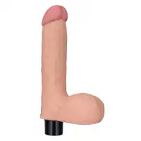 Фото Lovetoy, Китай Фаллоимитатор с мошонкой Real Softee 20 см