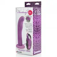 Фото PipeDream, США Вибратор Fetish Fantasy Elite Vibrating 6 Dildo Purple