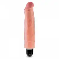 Изображение PipeDream, США Телесный вибратор-реалистик 7 Vibrating Stiffy 22 см