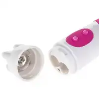 Изображение  Вибратор с клиторальным стимулятором G-Spot Dual Vibrating Stick