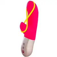 Фото Fun Factory, Германия Мини-вибратор с клиторальной стимуляцией Fun Factory Amorino розовый
