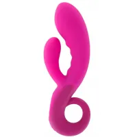 Изображение  Перезаряжаемый вибратор для стимуляции точки G и клитора Franco Minds of Love