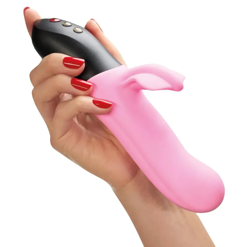 Фото Fun Factory, Германия Пульсатор Fun Factory со стимуляцией клитора Bi Stronic Fusion розовый