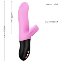 Фото Fun Factory, Германия Пульсатор Fun Factory со стимуляцией клитора Bi Stronic Fusion розовый