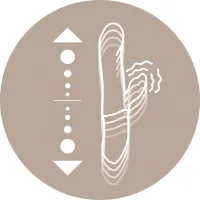 Фото Fun Factory, Германия Пульсатор Fun Factory со стимуляцией клитора Bi Stronic Fusion розовый