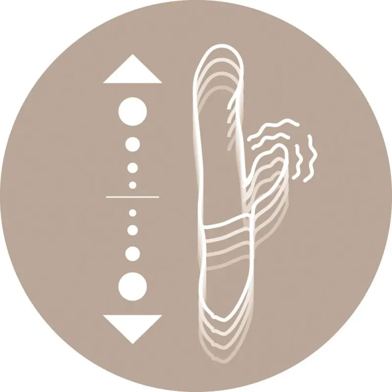 Фото Fun Factory, Германия Пульсатор Fun Factory со стимуляцией клитора Bi Stronic Fusion розовый