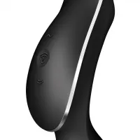 Изображение Satisfyer, Германия Вакуумный вибростимулятор для клитора и точки G Satisfyer Curvy Trinity 2 черный