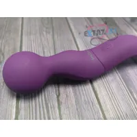 Изображение LE FRIVOLE Мощный вибромассажер Cassi сливового цвета