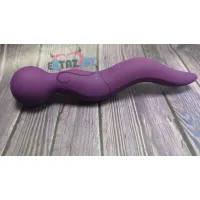 Изображение LE FRIVOLE Мощный вибромассажер Cassi сливового цвета