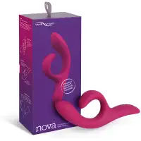 Фото We-Vibe, Канада Смарт-вибратор для стимуляции точки G и клитора We-Vibe Nova 2 фуксия