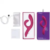 Фото We-Vibe, Канада Смарт-вибратор для стимуляции точки G и клитора We-Vibe Nova 2 фуксия