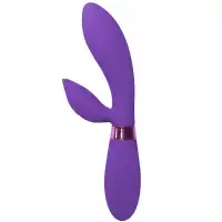 Изображение Lola Toys, Россия Вибратор с клиторальным стимулятором Indeep Leyla Purple