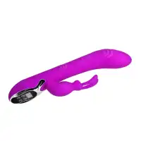 Pretty Love, Китай Перезаряжаемый Кролик с подогревом Pretty Love Digi Fire — купить в Минске Изображение Pretty Love, Китай Перезаряжаемый Кролик с подогревом Pretty Love Digi Fire