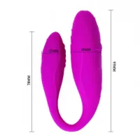Фото Pretty Love, Китай Вибратор для двоих с беспроводным управлением и реакцией на голос Pretty Love Vox Vibe