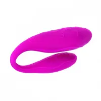 Фото Pretty Love, Китай Вибратор для двоих с беспроводным управлением и реакцией на голос Pretty Love Vox Vibe