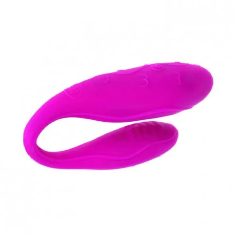 Фото Pretty Love, Китай Вибратор для двоих с беспроводным управлением и реакцией на голос Pretty Love Vox Vibe