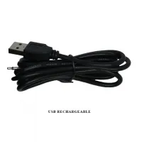 Изображение Pretty Love, Китай Перезаряжаемый вибратор Pretty Love Elmer с клиторальным стимулятором розовый