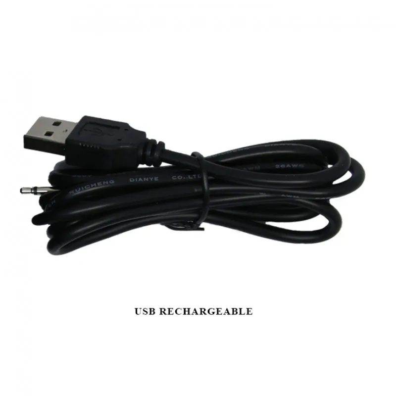 Изображение Pretty Love, Китай Перезаряжаемый вибратор Pretty Love Elmer с клиторальным стимулятором розовый