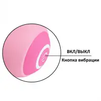 Изображение Pretty Love, Китай Гибкий вибратор с клиторальным стимулятором Pretty Love Zachary