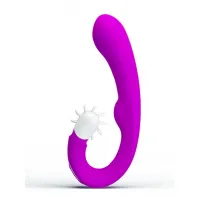 Изображение Pretty Love, Китай Перезаряжаемый вибратор с вращающимся клиторальным стимулятором Magic Tongue